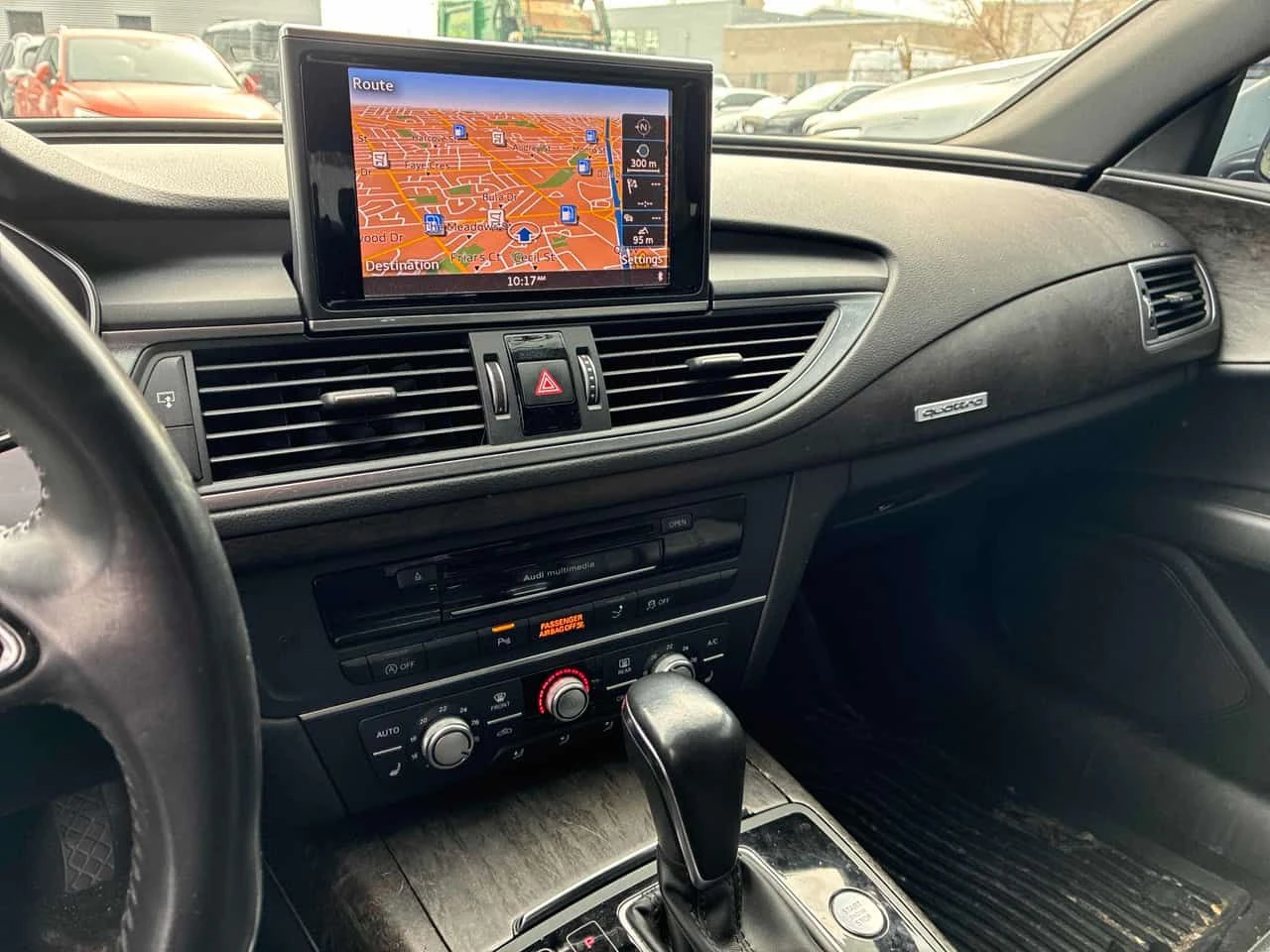 Audi A7 * 3.0T Progressiv * CARFAX * КЛИП НА МОТОРА * , снимка 13 - Автомобили и джипове - 54225381