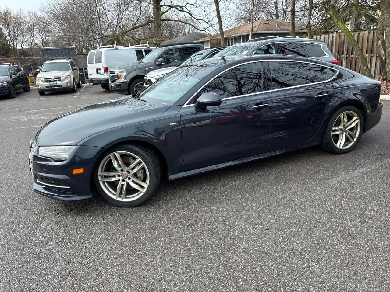 Audi A7 * 3.0T Progressiv * CARFAX * КЛИП НА МОТОРА * , снимка 2 - Автомобили и джипове - 54225381