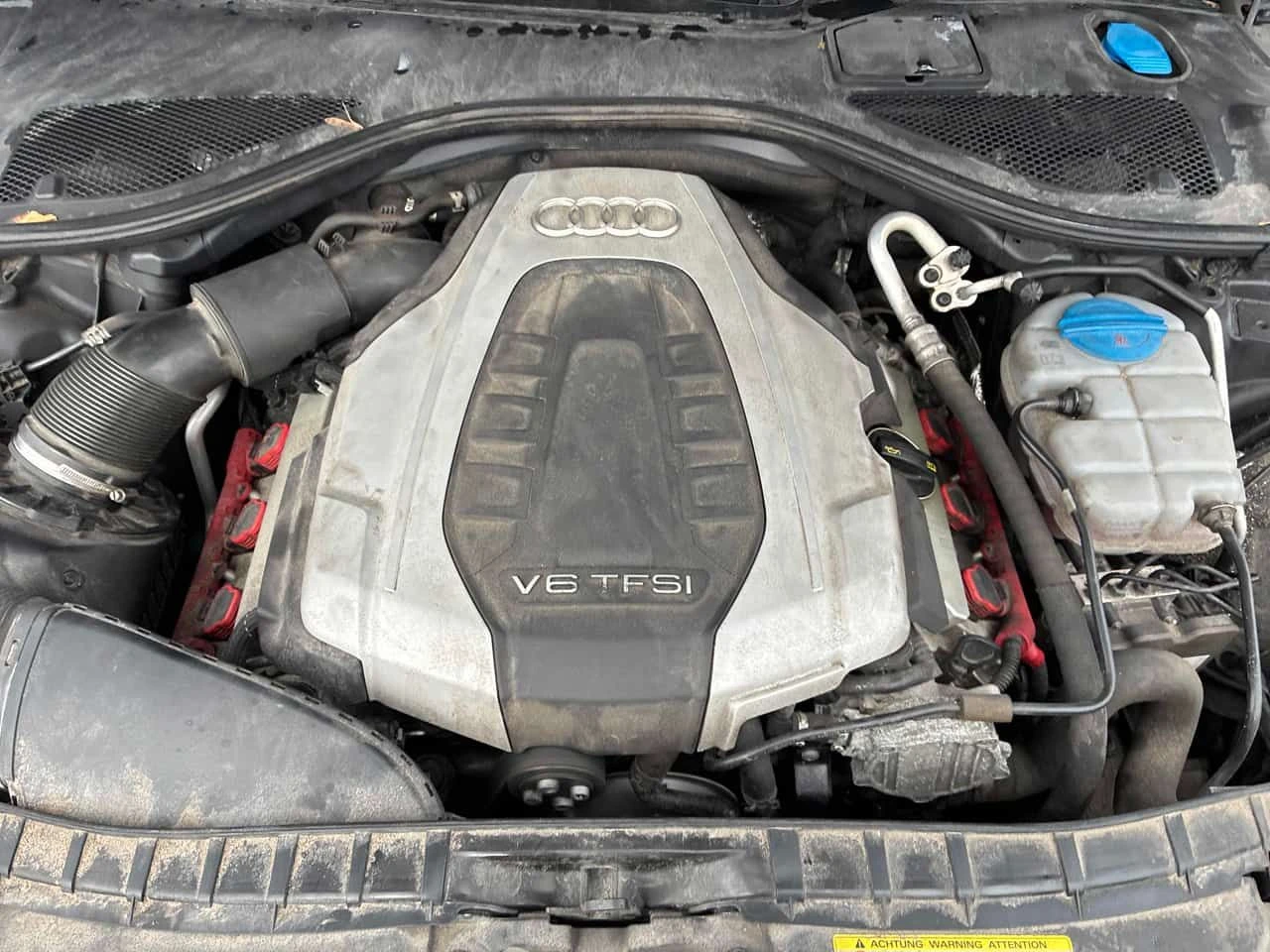 Audi A7 * 3.0T Progressiv * CARFAX * КЛИП НА МОТОРА * , снимка 12 - Автомобили и джипове - 54225381