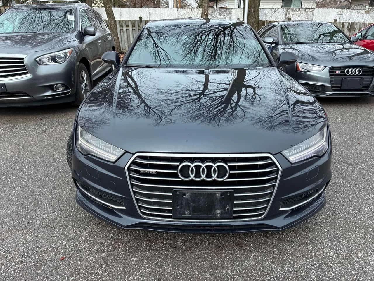 Audi A7 * 3.0T Progressiv * CARFAX * КЛИП НА МОТОРА * , снимка 5 - Автомобили и джипове - 54225381