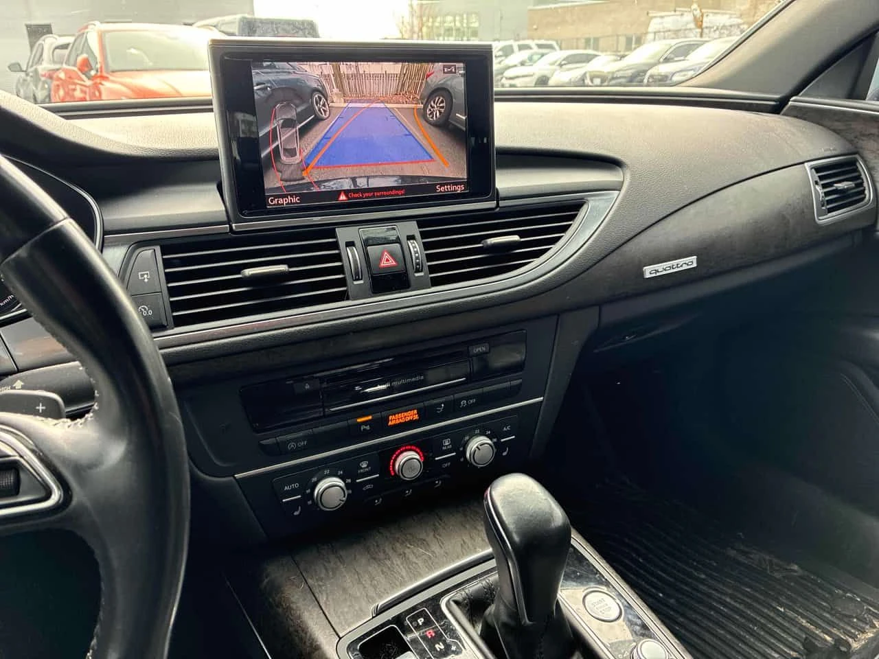 Audi A7 * 3.0T Progressiv * CARFAX * КЛИП НА МОТОРА * , снимка 6 - Автомобили и джипове - 54225381