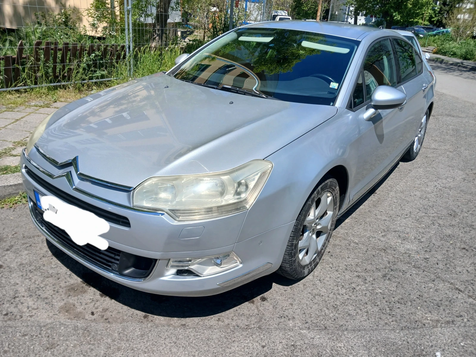 Citroen C5, снимка 1 - Автомобили и джипове - 54442636