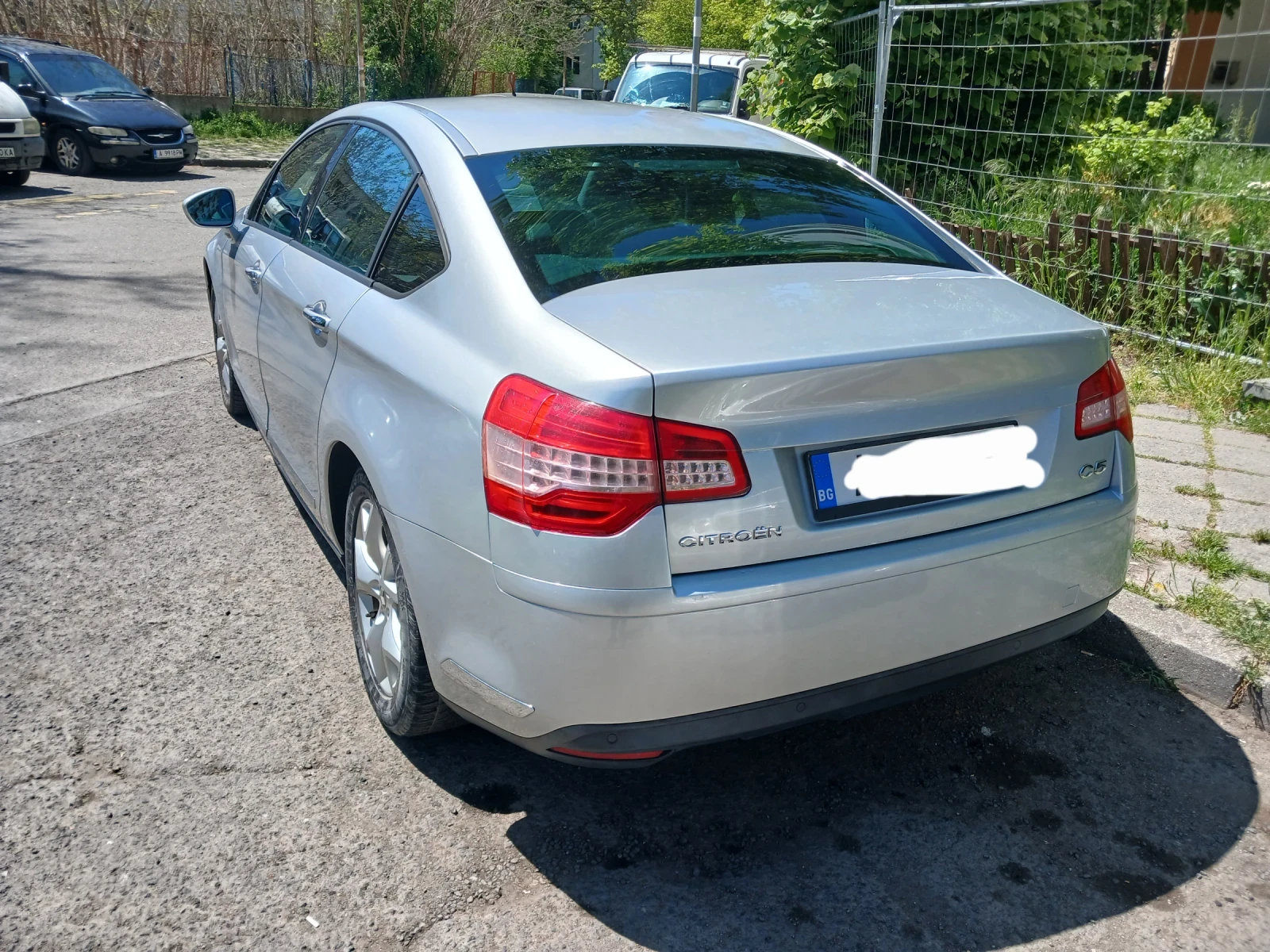 Citroen C5, снимка 3 - Автомобили и джипове - 54442636