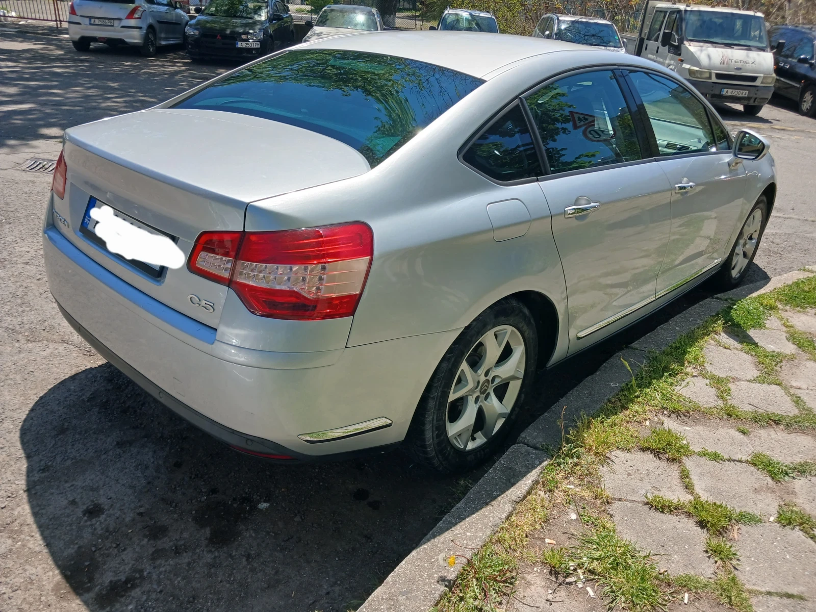 Citroen C5, снимка 4 - Автомобили и джипове - 54442636