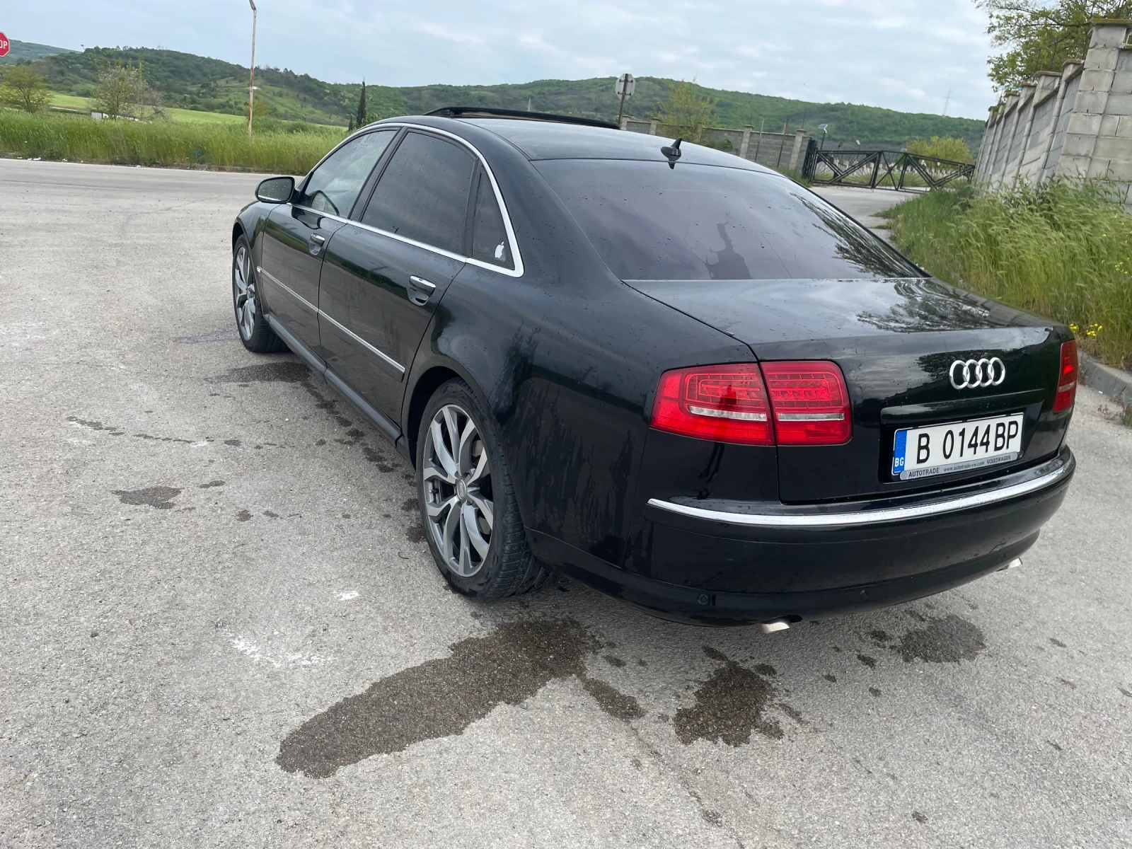 Audi A8 4.2