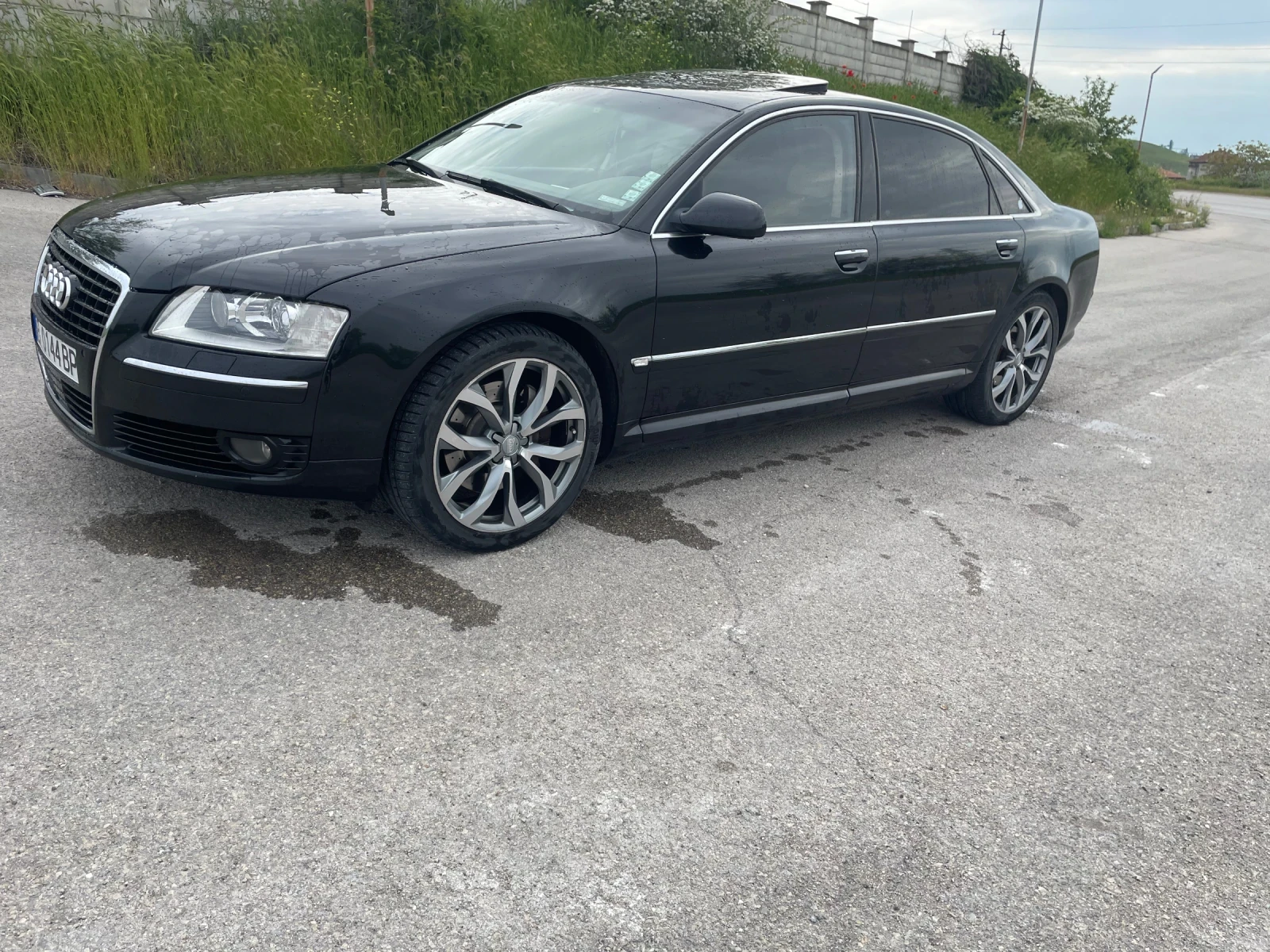 Audi A8 4.2, снимка 4 - Автомобили и джипове - 54481617