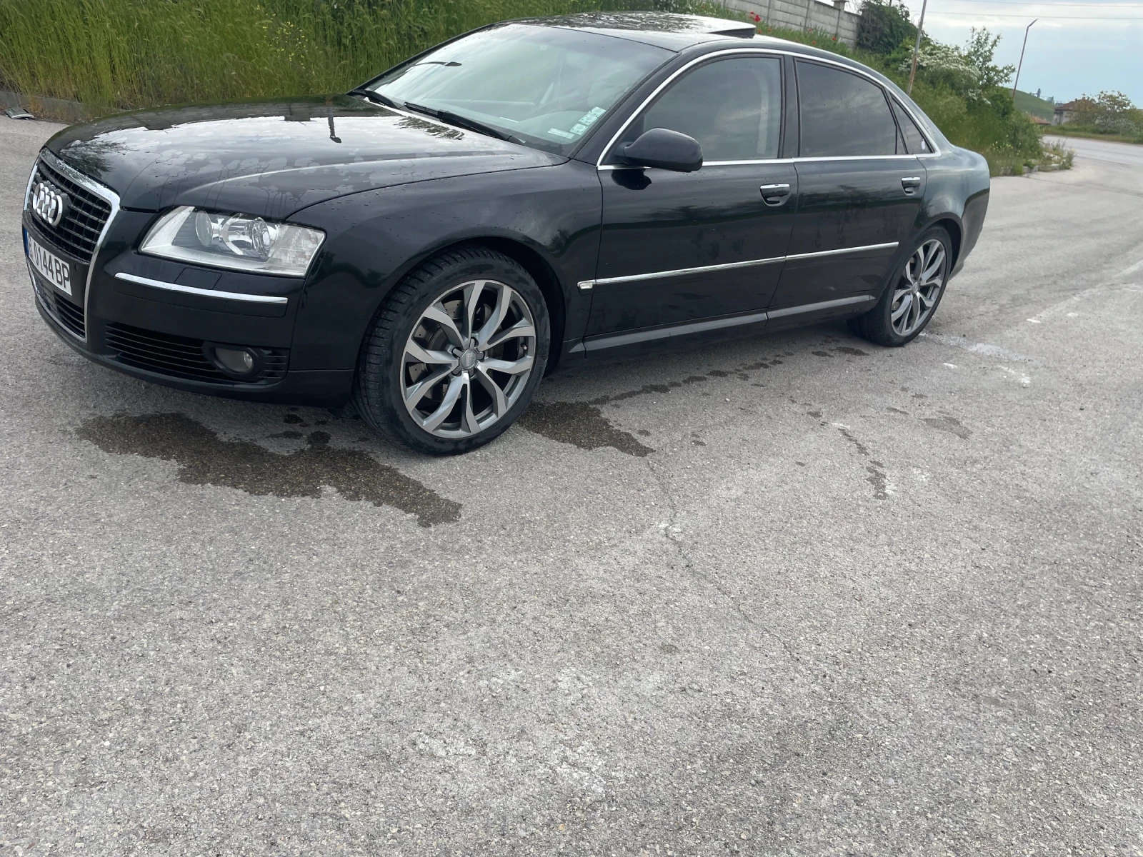 Audi A8 4.2, снимка 5 - Автомобили и джипове - 54481617