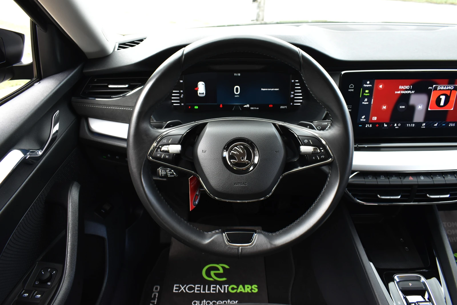 Skoda Octavia 2.0TDI* NEW-LINE | Mobile.bg � ����������� 13