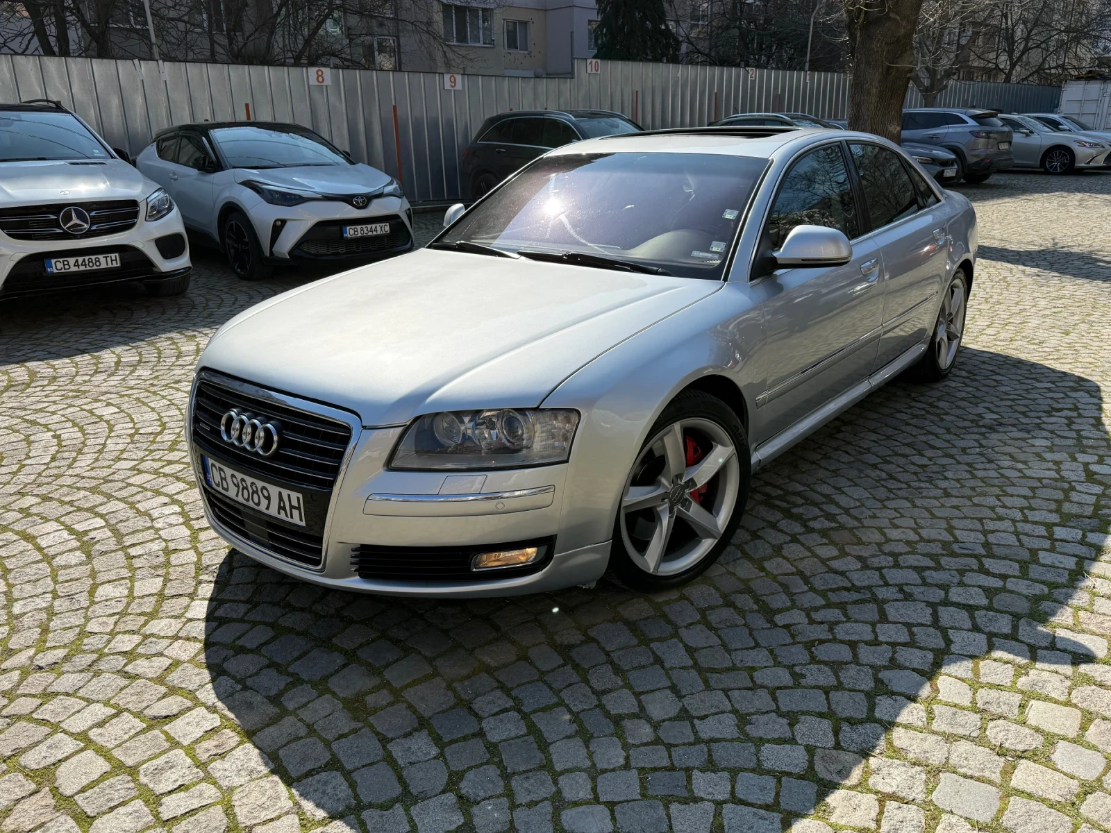 Audi A8 Обслужен ! с Газ-ИНЖ Фейс лифт Bose щтори