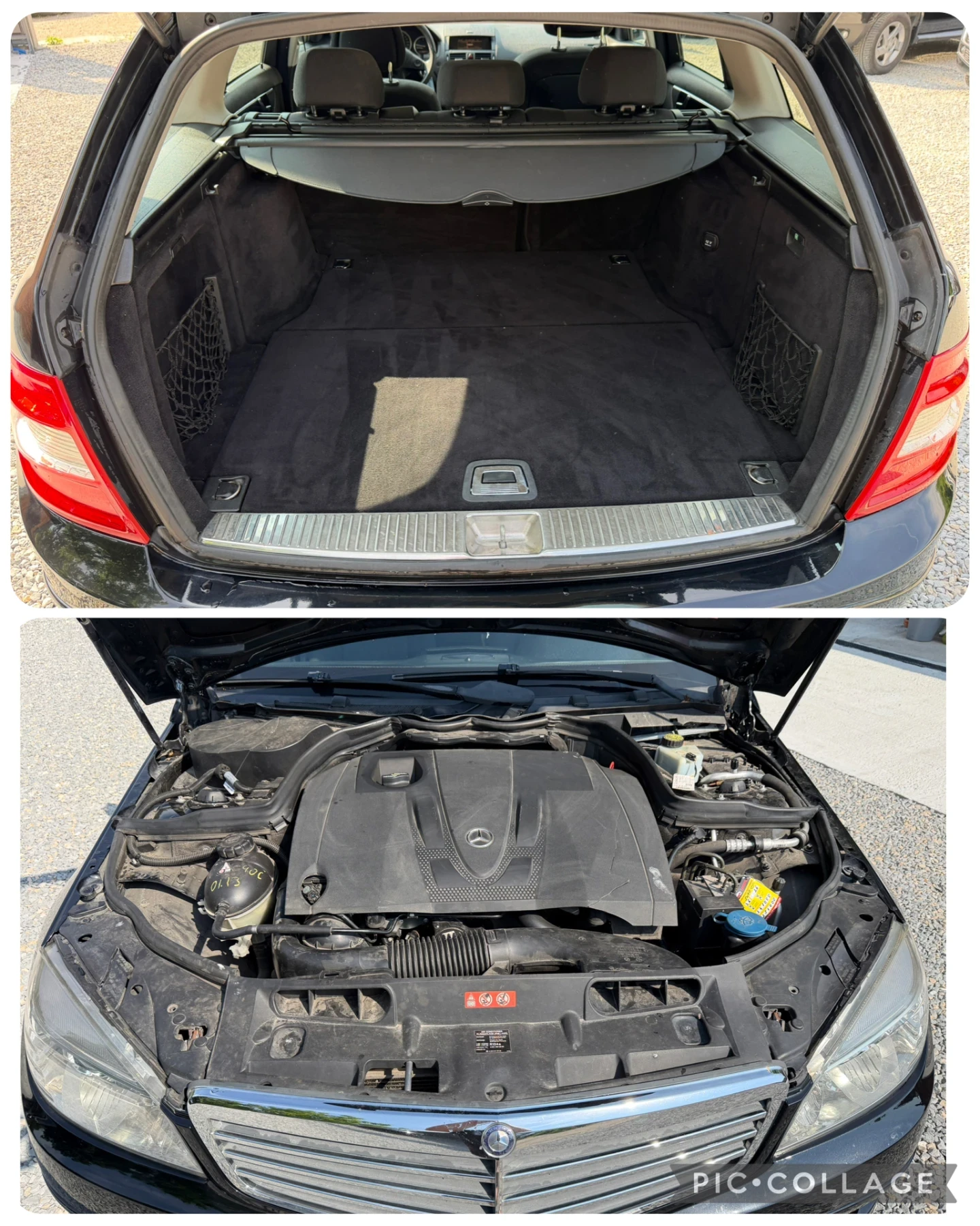 Mercedes-Benz C 200 C200cdi, снимка 14 - Автомобили и джипове - 54806648