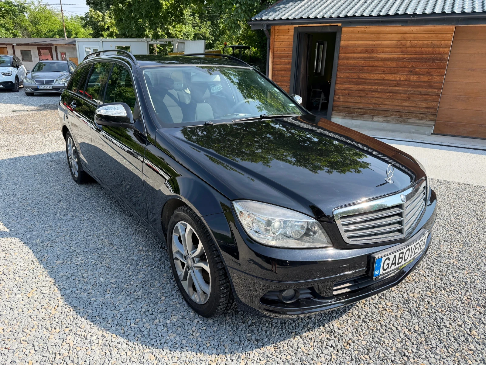 Mercedes-Benz C 200 C200cdi, снимка 2 - Автомобили и джипове - 54806648