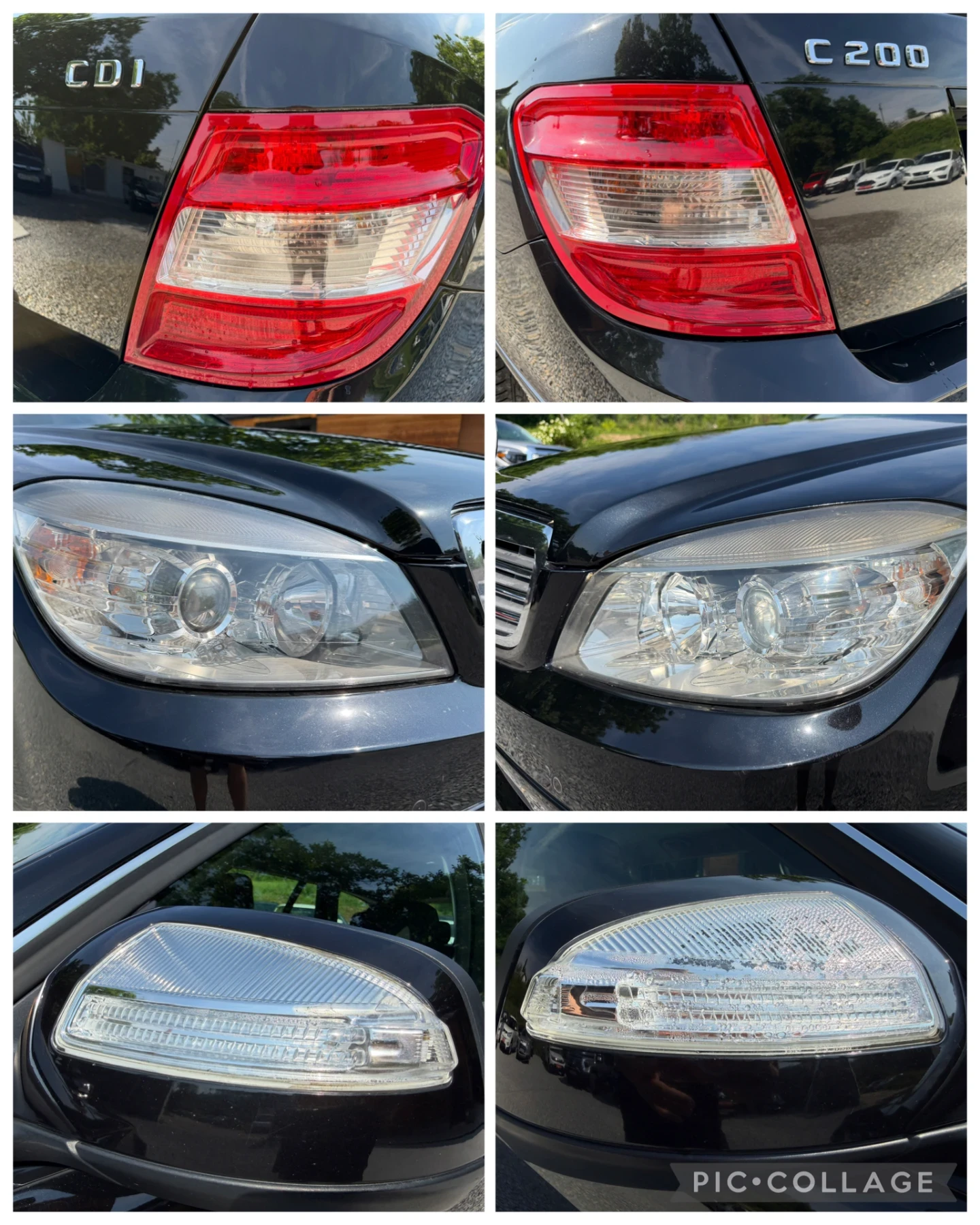 Mercedes-Benz C 200 C200cdi, снимка 7 - Автомобили и джипове - 54806648