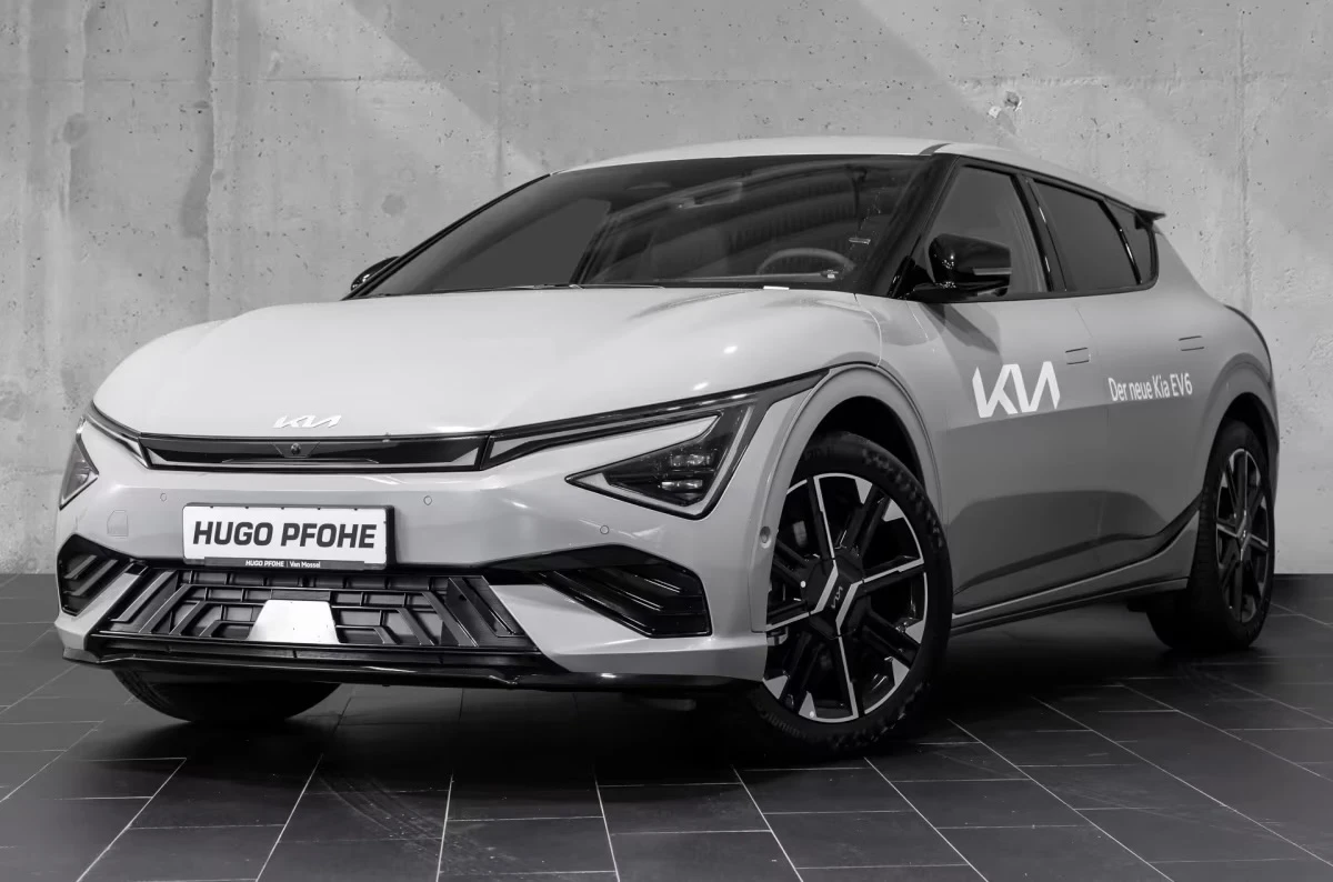Kia EV6 GT-Line FACELIFT 84kWh AWD 325hp Warranty!, снимка 2 - Автомобили и джипове - 54822182