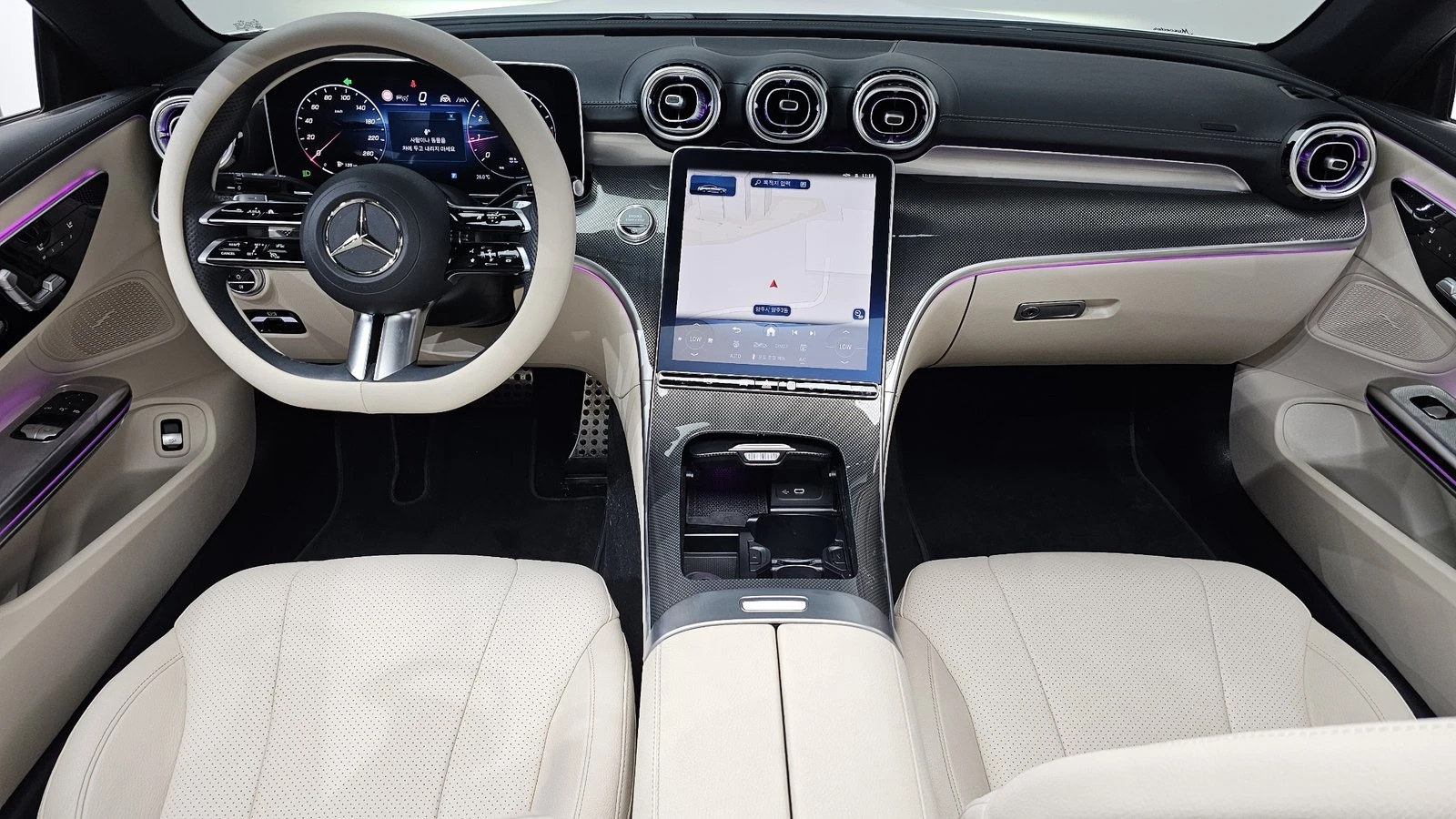 Mercedes-Benz CLE 200 ЛЮК* 360* KEYLESS* ПОДГРЕВ ВОЛАН* КРАЙНА ЦЕНА, снимка 7 - Автомобили и джипове - 55271932