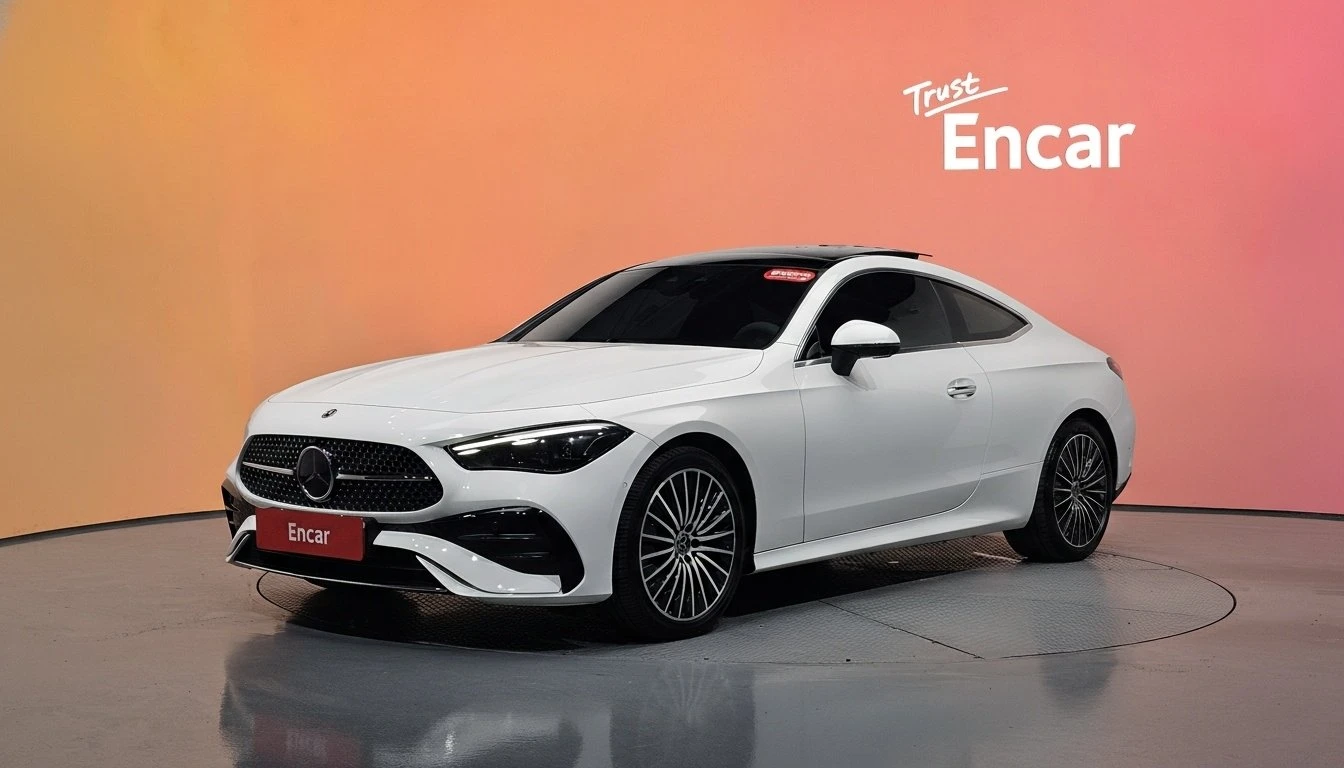 Mercedes-Benz CLE 200 ЛЮК* 360* KEYLESS* ПОДГРЕВ ВОЛАН* КРАЙНА ЦЕНА