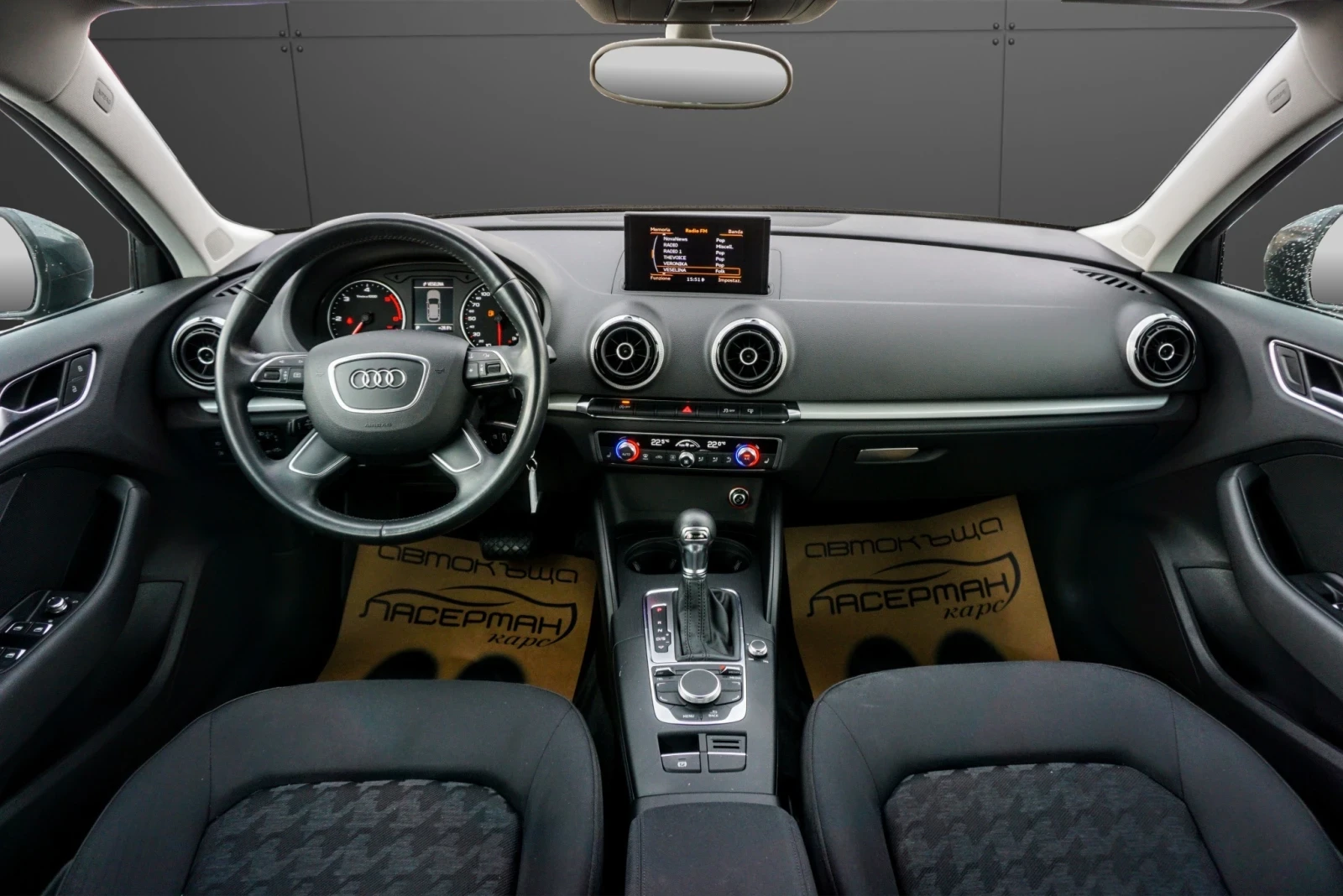 Audi A3 Sportback 1.6TDI AMBITION S-TRONIC | Mobile.bg � ����������� 12