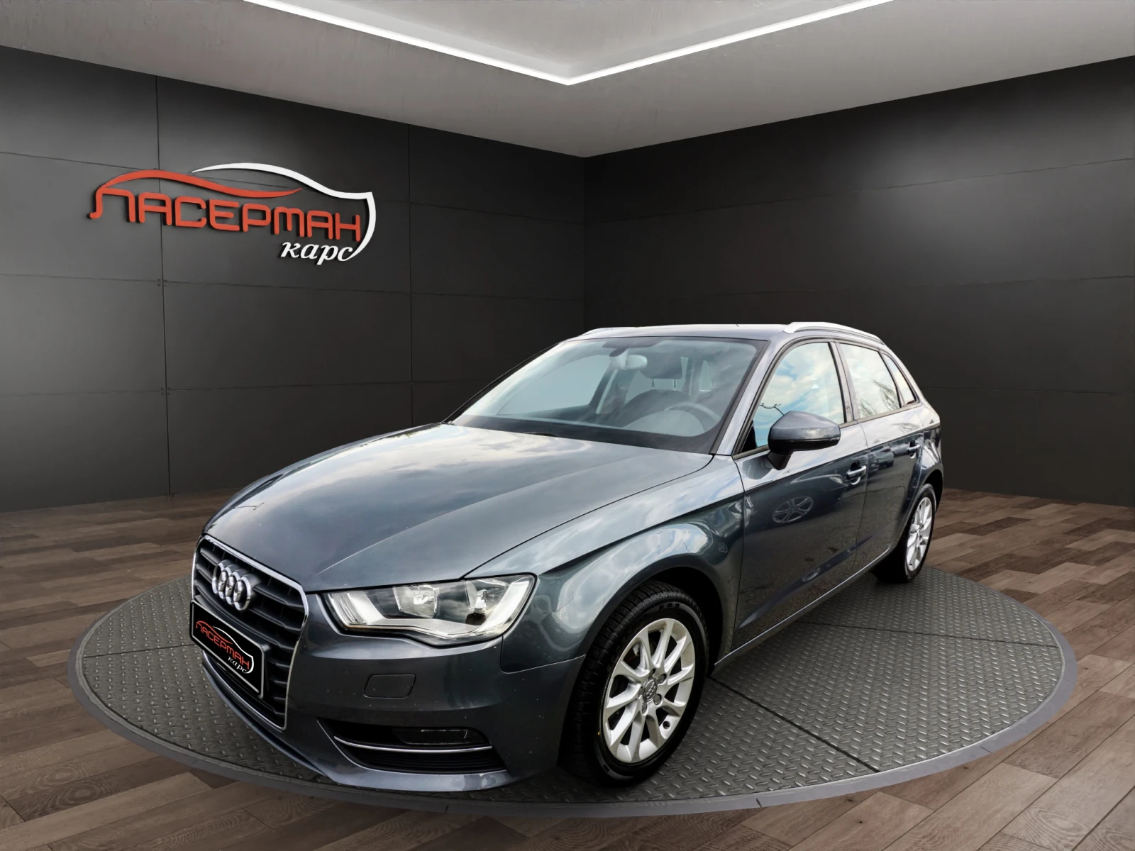 Audi A3 Sportback 1.6TDI AMBITION S-TRONIC
