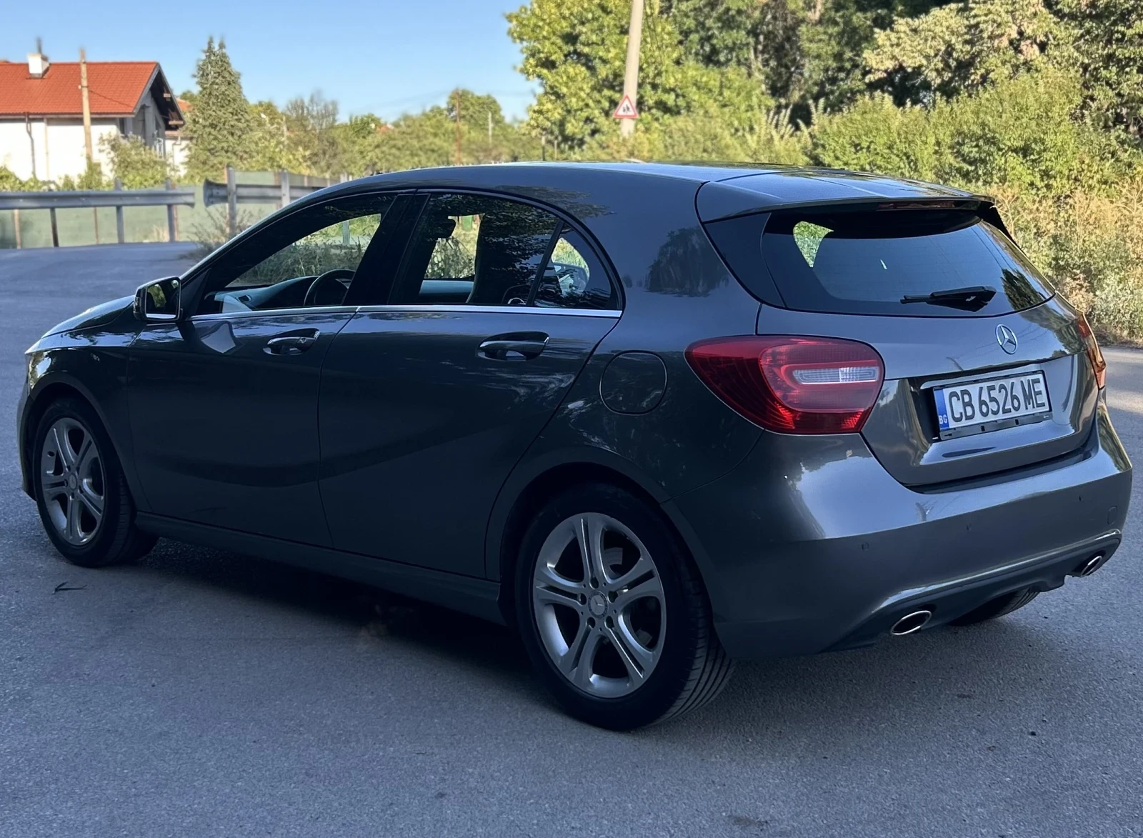 Mercedes-Benz A 160 A160CDI/2014, снимка 8 - Автомобили и джипове - 55732339