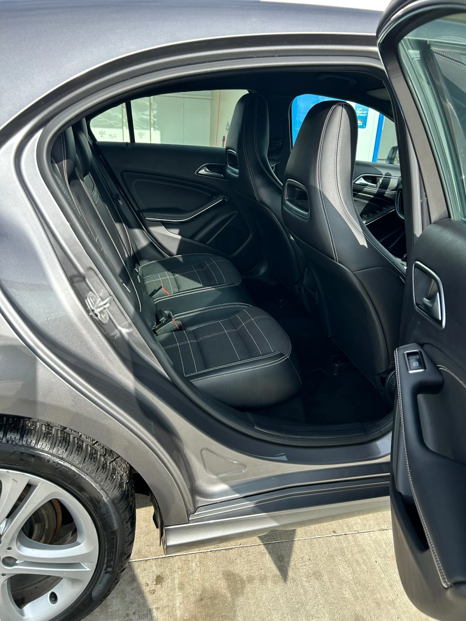 Mercedes-Benz A 160 A160CDI/2014, снимка 11 - Автомобили и джипове - 55549554