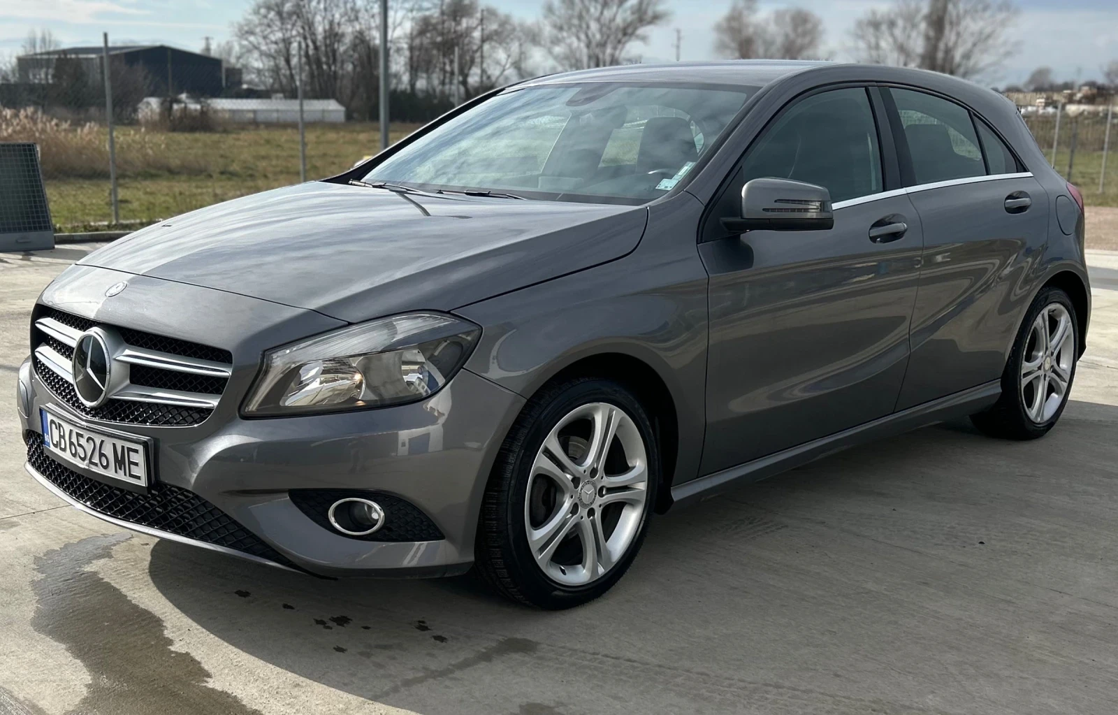 Mercedes-Benz A 160 A160CDI/2014, снимка 3 - Автомобили и джипове - 55549554