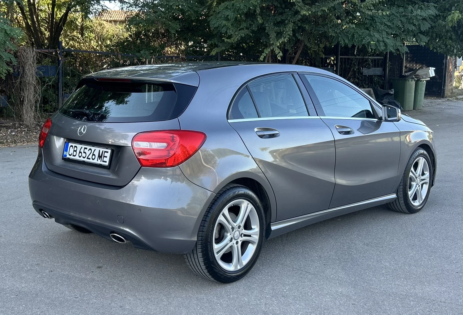 Mercedes-Benz A 160 A160CDI/2014, снимка 6 - Автомобили и джипове - 55732339