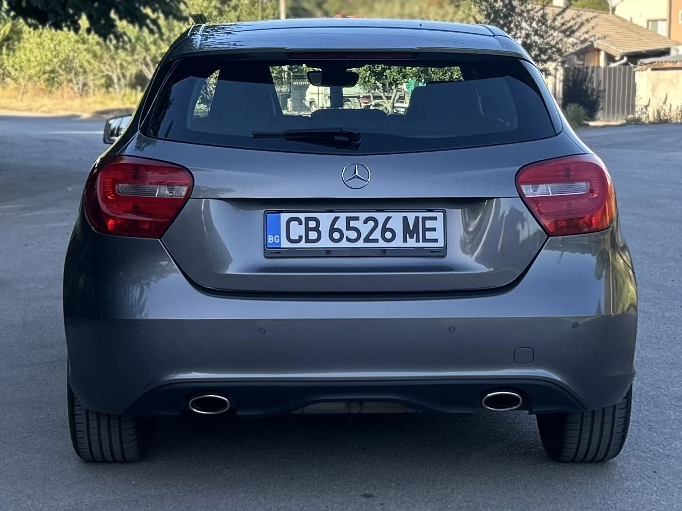 Mercedes-Benz A 160 A160CDI/2014, снимка 7 - Автомобили и джипове - 55732339