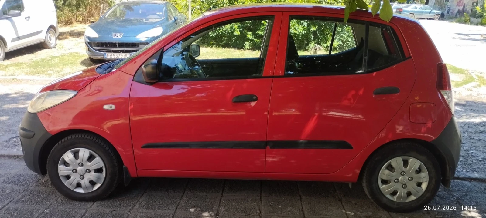 Hyundai I10, снимка 4 - Автомобили и джипове - 55873401