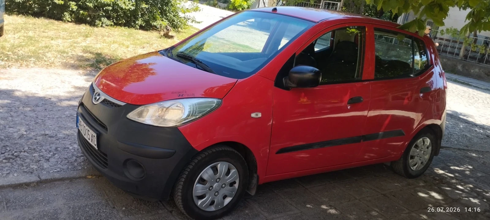 Hyundai I10, снимка 5 - Автомобили и джипове - 55873401