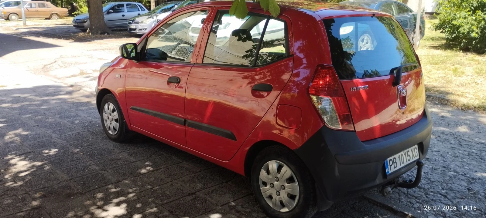 Hyundai I10, снимка 3 - Автомобили и джипове - 55873401