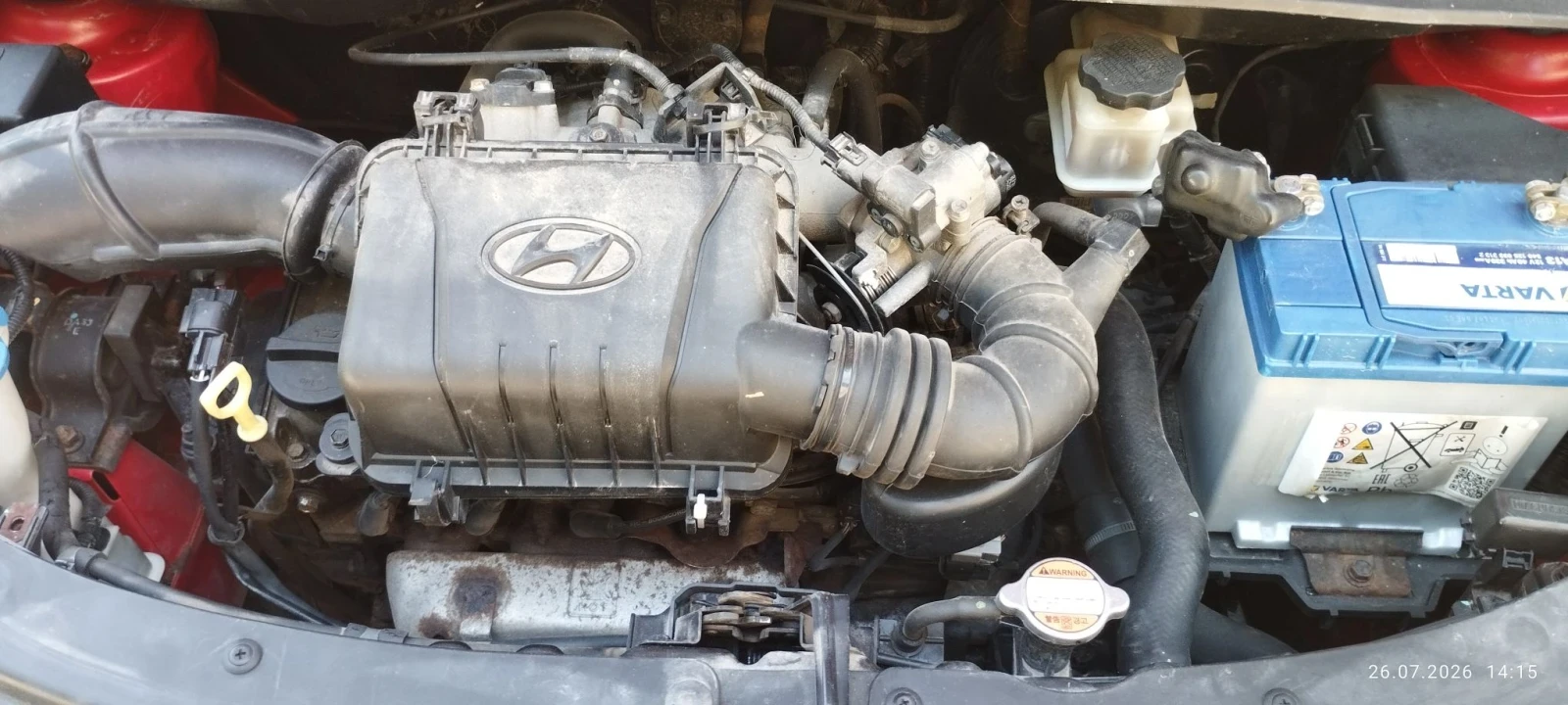 Hyundai I10, снимка 9 - Автомобили и джипове - 55873401
