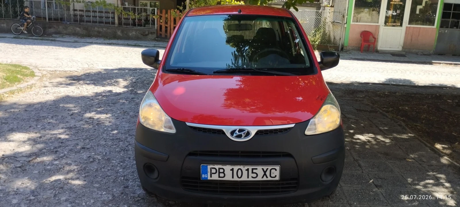 Hyundai I10, снимка 6 - Автомобили и джипове - 55873401