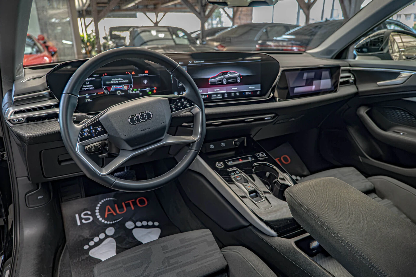 Audi A6 2.0TDI/Distronic/Side Assist/Lane Assist/Камера 36, снимка 9 - Автомобили и джипове - 56025593
