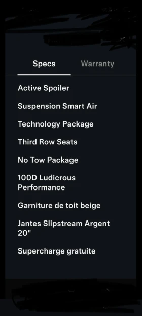 Tesla Model X 100 D Free Supercharger Europe , снимка 10