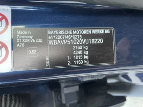 BMW X1 2.3 Diesel Швейцария - 13700 лв. / 7004.70 € - 46835026 13