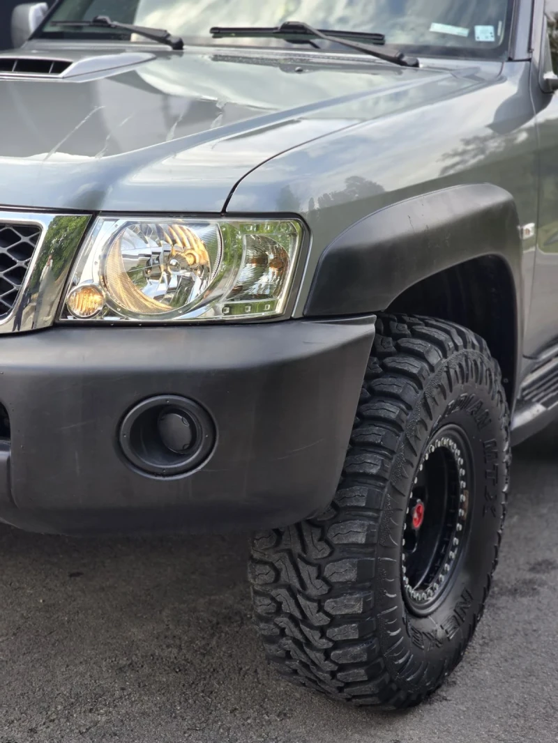 Nissan Patrol, снимка 4 - Автомобили и джипове - 47302389