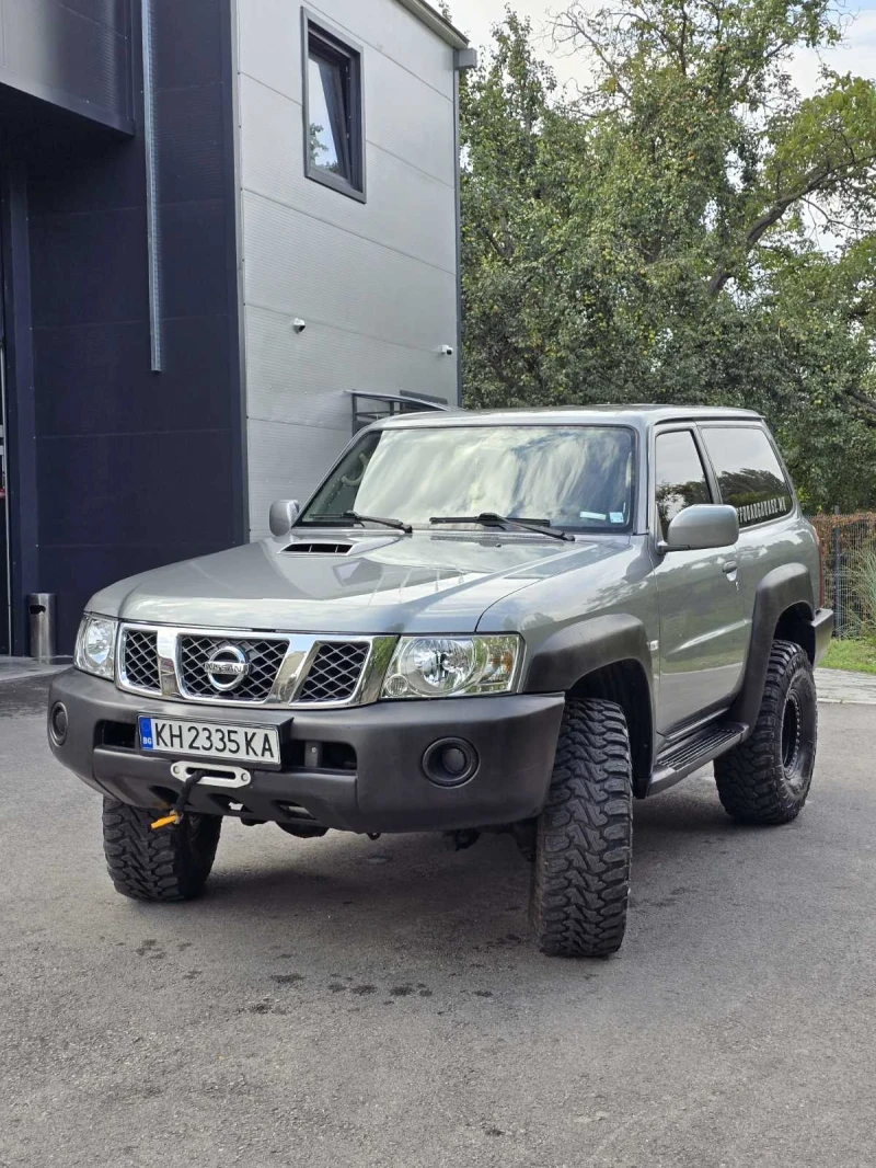 Nissan Patrol, снимка 2 - Автомобили и джипове - 47302389