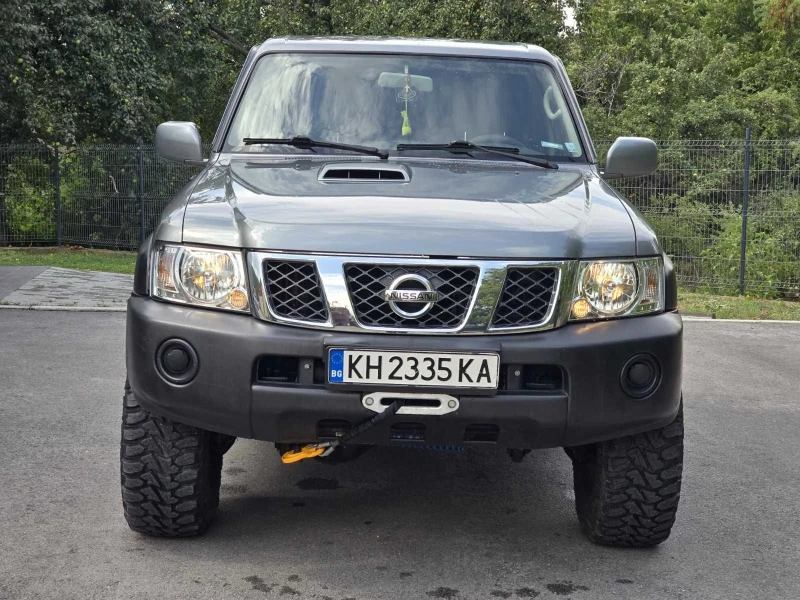 Nissan Patrol, снимка 3 - Автомобили и джипове - 47302389