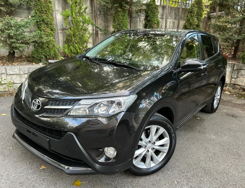 Toyota Rav4 2, 0 D-4D 4X4, снимка 1 - Автомобили и джипове - 47528102