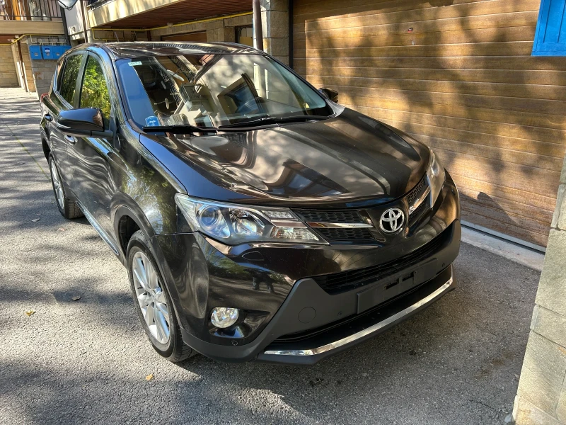 Toyota Rav4 2, 0 D-4D 4X4, снимка 1 - Автомобили и джипове - 47434043