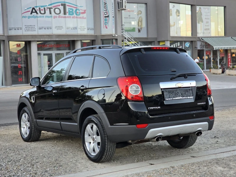 Chevrolet Captiva 2.0 VCDi * 150Hp* 4X4 7 Места, снимка 3 - Автомобили и джипове - 47441473