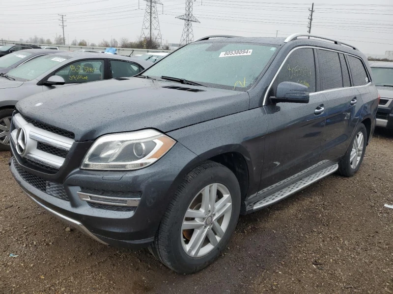 Mercedes-Benz GL 350 BLUETEC  , снимка 1 - Автомобили и джипове - 48337159