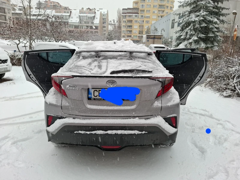 Toyota C-HR 48000км.Бензин, снимка 2 - Автомобили и джипове - 48792498