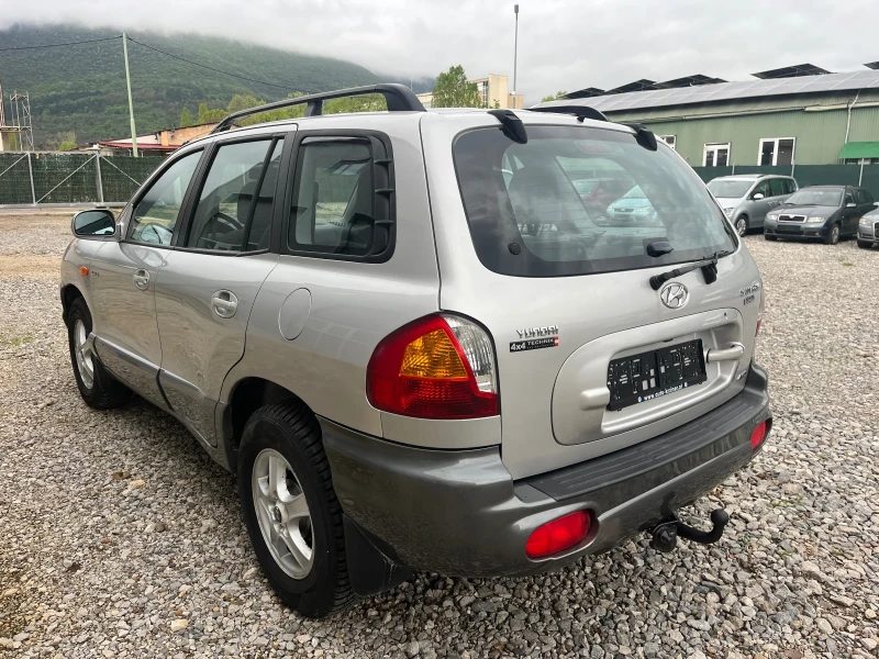 Hyundai Santa fe 2.0CRDI 4x4 климатик 170хил км, снимка 6 - Автомобили и джипове - 49938484