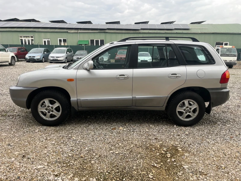 Hyundai Santa fe 2.0CRDI 4x4 климатик 170хил км, снимка 4 - Автомобили и джипове - 49938484