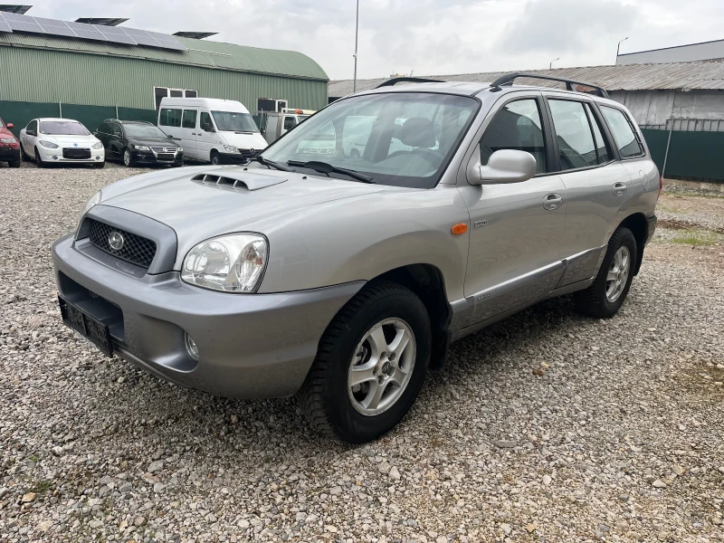 Hyundai Santa fe 2.0CRDI 4x4 климатик 170хил км, снимка 2 - Автомобили и джипове - 49938484
