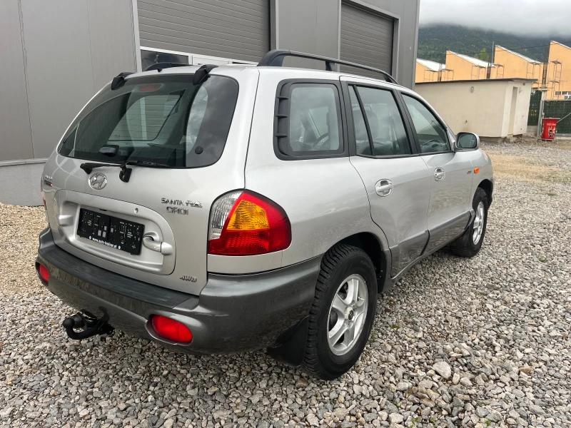 Hyundai Santa fe 2.0CRDI 4x4 климатик 170хил км, снимка 5 - Автомобили и джипове - 49938484