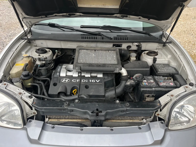 Hyundai Santa fe 2.0CRDI 4x4 климатик 170хил км, снимка 13 - Автомобили и джипове - 49938484