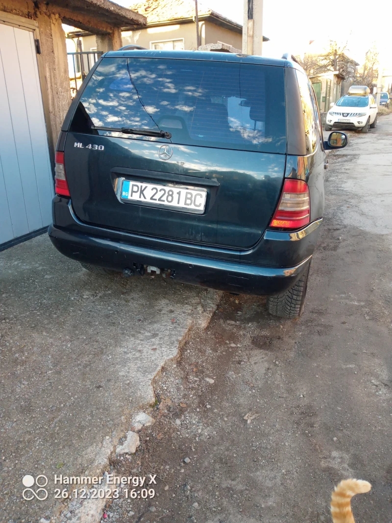 Mercedes-Benz ML 430, снимка 10 - Автомобили и джипове - 52252175