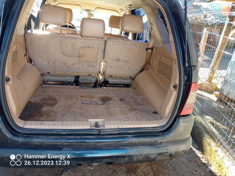 Mercedes-Benz ML 430, снимка 3 - Автомобили и джипове - 52252175