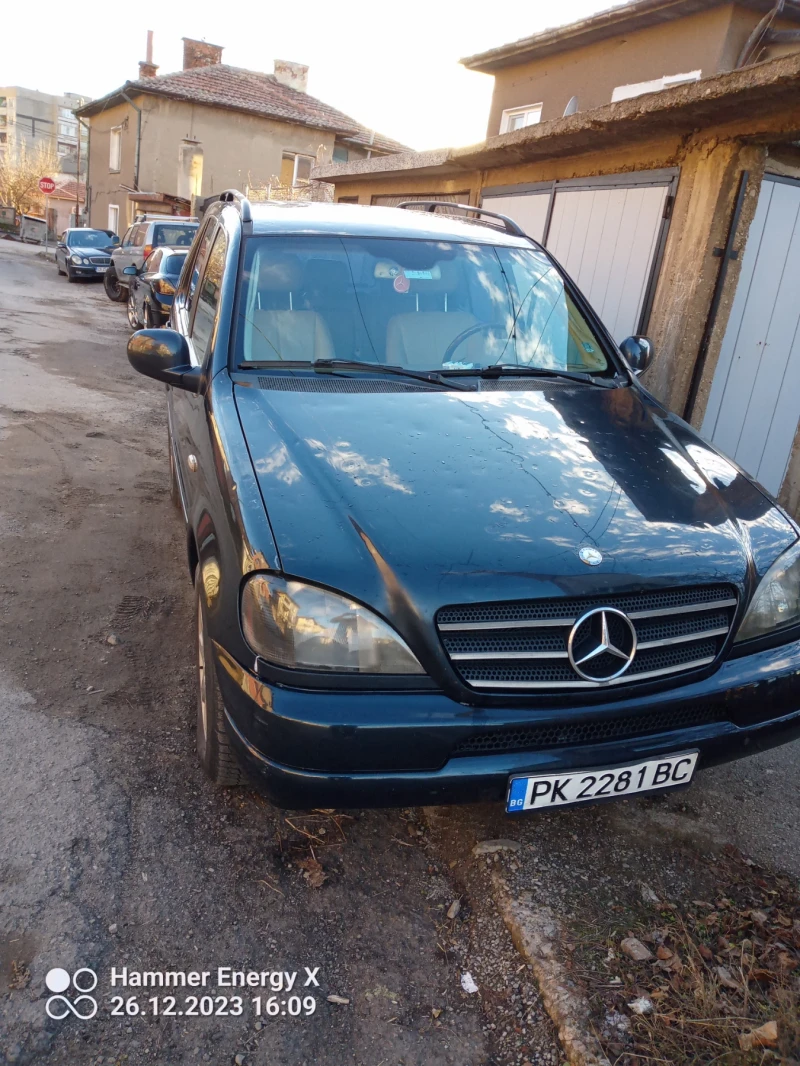Mercedes-Benz ML 430, снимка 12 - Автомобили и джипове - 52252175